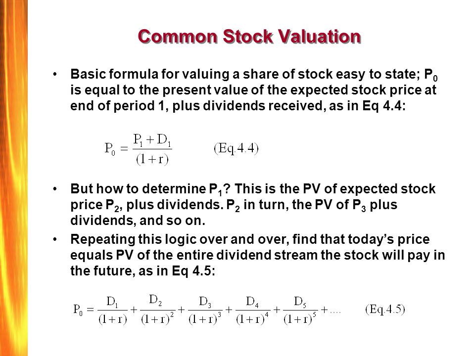 How to choose the best stock valuation method